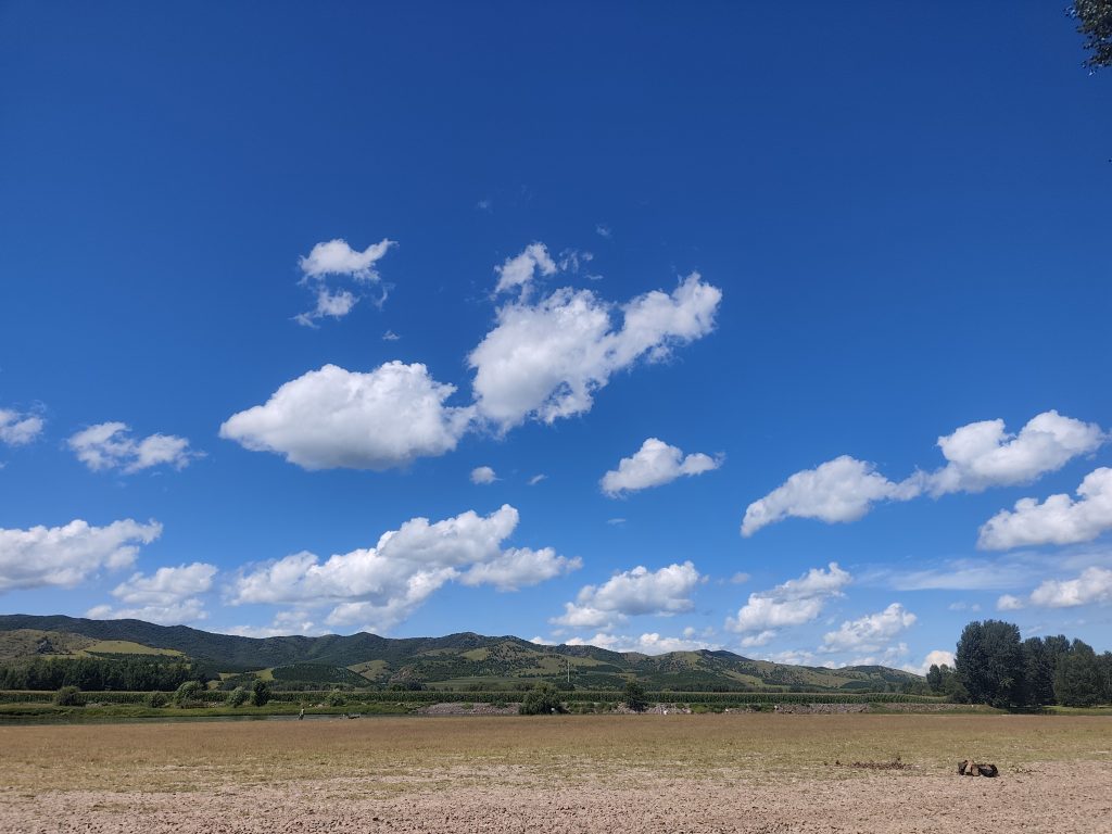 开心的一天-诗情画意，怦然心动