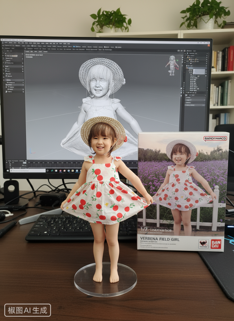 AI照片-诗情画意，怦然心动